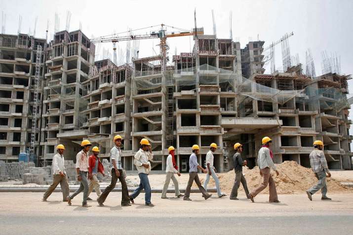 BUILDING CONSTRUCTION । FILE PHOTO BUILDING CONSTRUCTION । FILE PHOTO- India TV Paisa