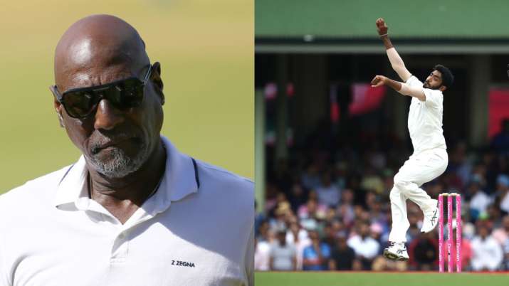 Vivian Richards and Jasprit Bumrah Vivian Richards and Jasprit Bumrah- India TV