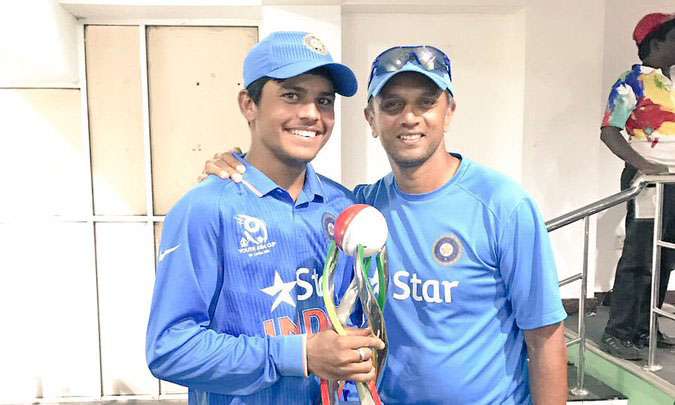 Priyam Garg, Indiau19 Captain Priyam Garg, Indiau19 Captain- India TV