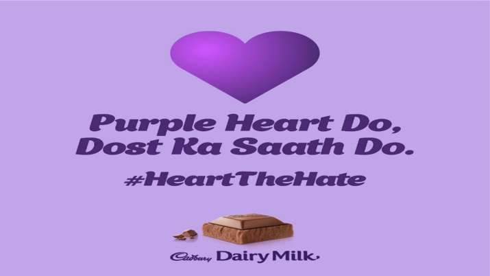 Cadbury Dairy Milk’s ‘Purple Heart’ Campaign Cadbury Dairy Milk’s ‘Purple Heart’ Campaign- India TV Paisa