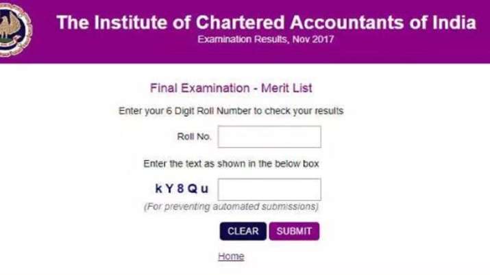 icai ca result 2019 icai ca result 2019- India TV