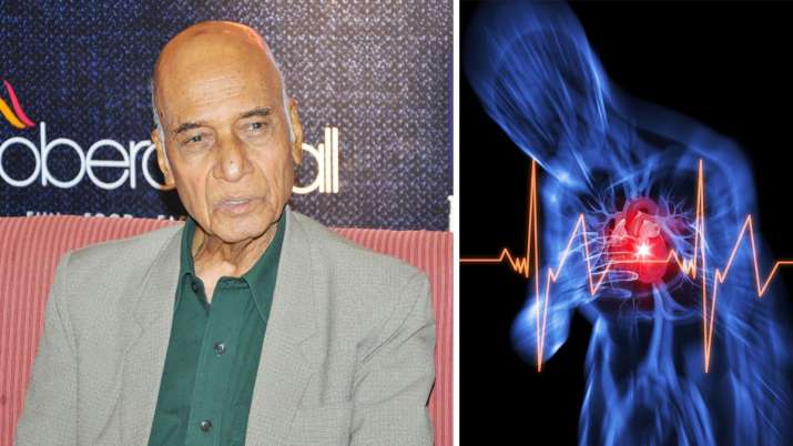 famous music composer khayyam dies after cardiac... famous music composer khayyam dies after cardiac...- India TV