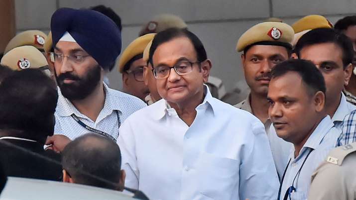 P Chidambaram P Chidambaram- India TV