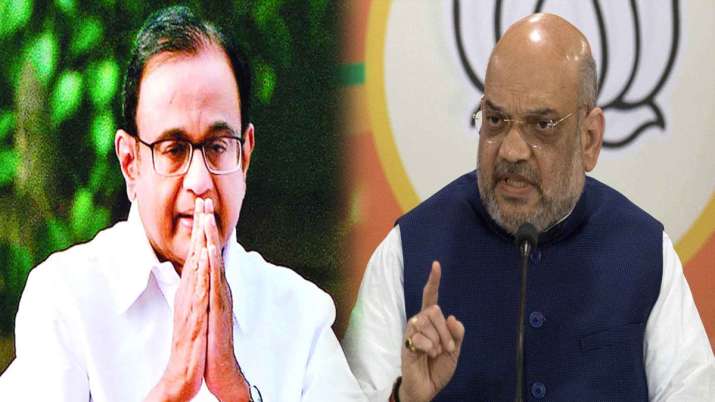 पी चिदंबरम VS अमित शाह: पूर्व गृहमंत्री ने सोचा नहीं होगा समय का कालचक्र ऐसे घूमेगा पी चिदंबरम VS अमित शाह: पूर्व गृहमंत्री ने सोचा नहीं होगा समय का कालचक्र ऐसे घूमेगा- India TV