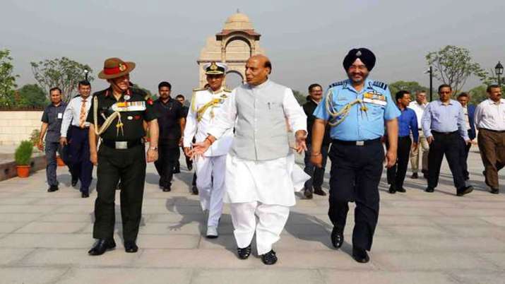 Chief of the Defence Staff post announced by PM Modi during hi Independence Day speech from Red Fort Chief of the Defence Staff post announced by PM Modi during hi Independence Day speech from Red Fort- India TV