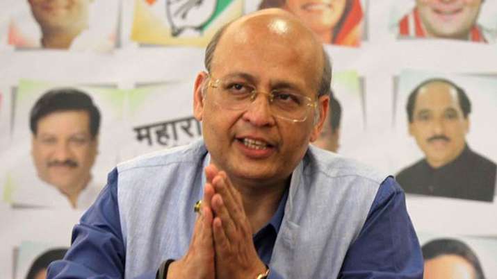 Abhishek Manu Singhvi Abhishek Manu Singhvi- India TV