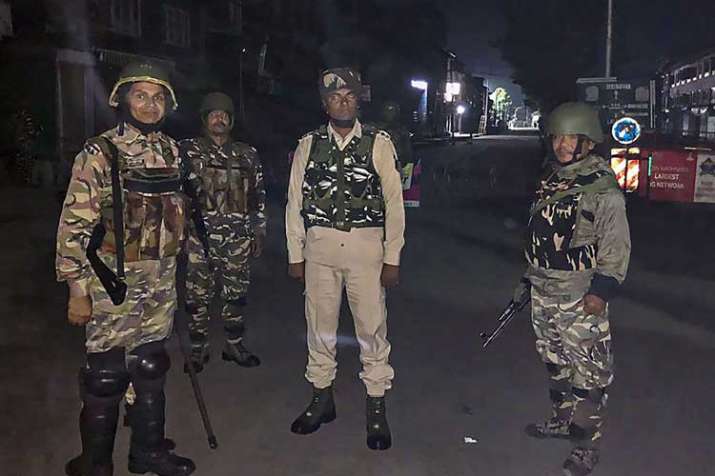 CRPF jawans CRPF jawans- India TV