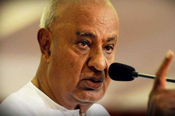 HD Deve Gowda HD Deve Gowda- India TV