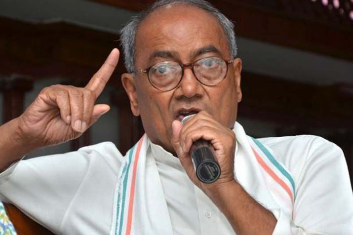 Digvijaya Singh Digvijaya Singh- India TV