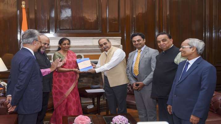 Task force on Direct Tax Code submits report to FM Task force on Direct Tax Code submits report to FM- India TV Paisa