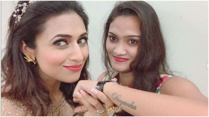 Divyanka tripathi Divyanka tripathi- India TV