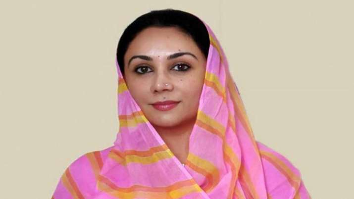 BJP MP Diya Kumari claims her family descended from Lord... BJP MP Diya Kumari claims her family descended from Lord...- India TV
