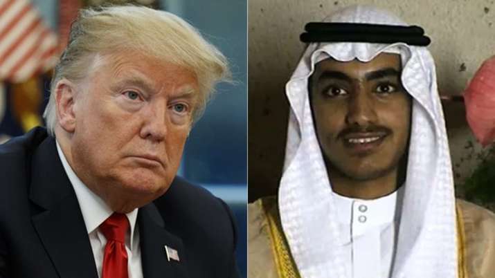 Osama bin Laden's son Hamza was very threatening to US, says Donald Trump | AP File Osama bin Laden's son Hamza was very threatening to US, says Donald Trump | AP File- India TV