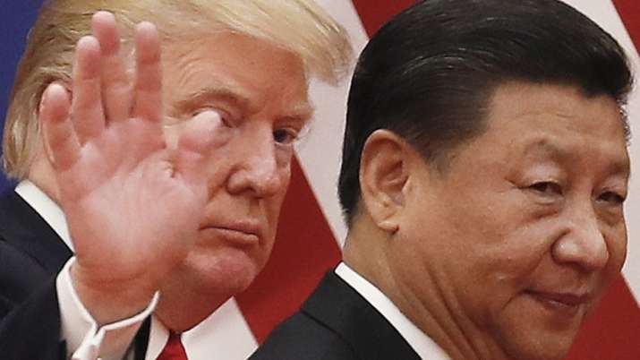 Donald Trump and Xi Jinping Donald Trump and Xi Jinping- India TV