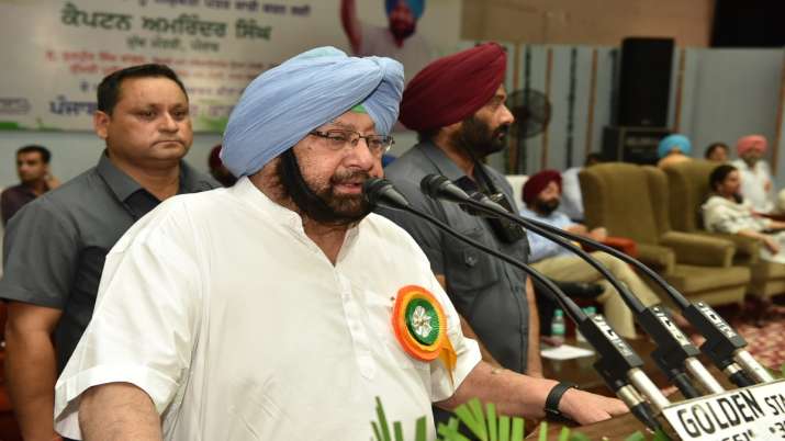captain amarinder singh captain amarinder singh- India TV