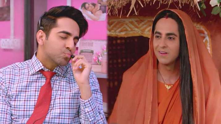 Ayushmann Khurrana in Dream Girl Trailer Ayushmann Khurrana in Dream Girl Trailer- India TV