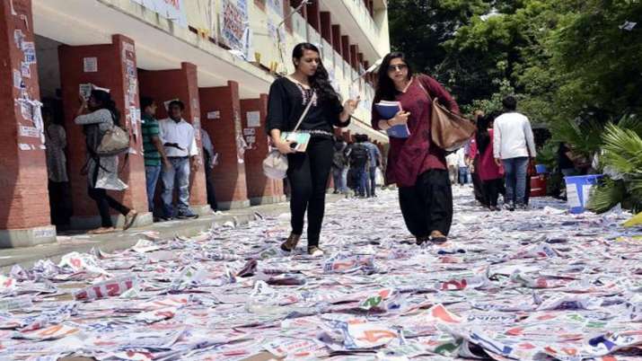 DUSU Elections 2019 dates declared DUSU Elections 2019 dates declared- India TV