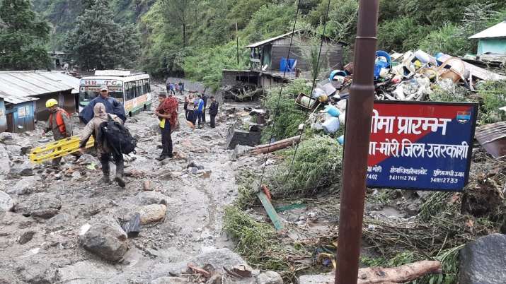 17 people died in cloud burst in Mori 17 people died in cloud burst in Mori- India TV