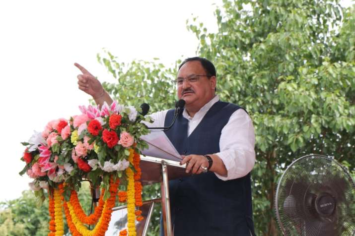 JP nadda JP nadda- India TV