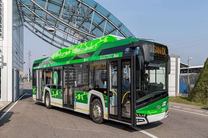 Central Government approves 5,595 electric buses in 64 cities under FAME India's second phase Central Government approves 5,595 electric buses in 64 cities under FAME India's second phase- India TV Paisa