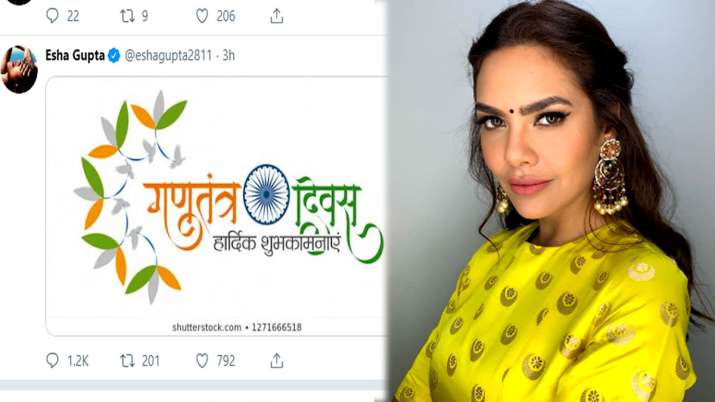 Actress Esha Gupta Actress Esha Gupta- India TV