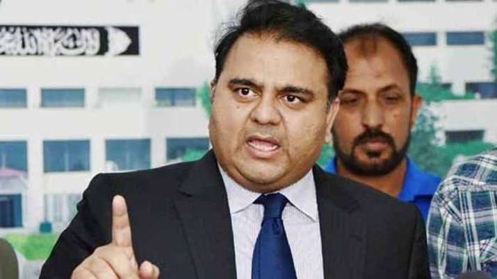 Fawad Chaudhry statement on Jammu and Kashmir Fawad Chaudhry statement on Jammu and Kashmir- India TV