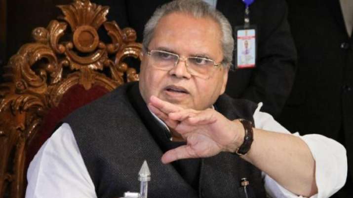 Governor Satya Pal Malik Governor Satya Pal Malik- India TV