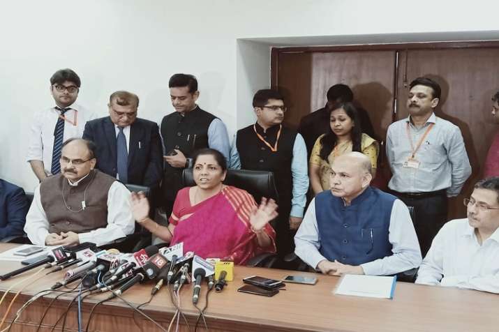 Finance Minister Nirmala Sitharaman Finance Minister Nirmala Sitharaman- India TV Paisa