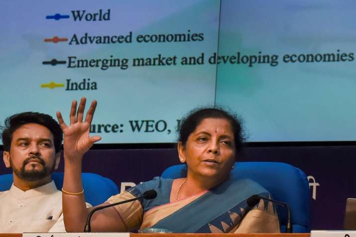 Finance Minister Nirmala Sitharaman Finance Minister Nirmala Sitharaman- India TV Paisa