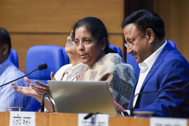 Finance minister Nirmala Sitharaman Finance minister Nirmala Sitharaman - India TV Paisa
