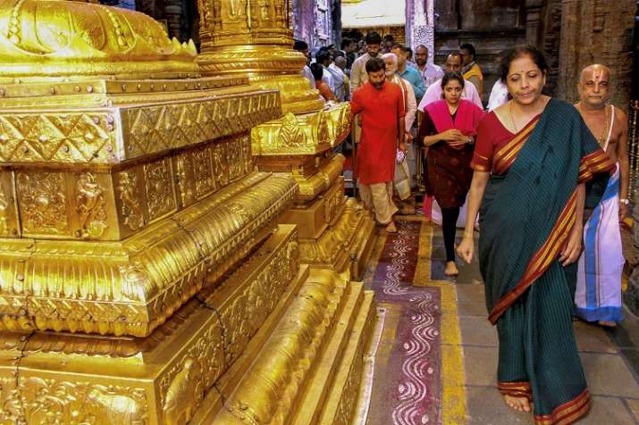 Finance Minister Nirmala Sitharaman, Finance Minister Nirmala Sitharaman,- India TV Paisa