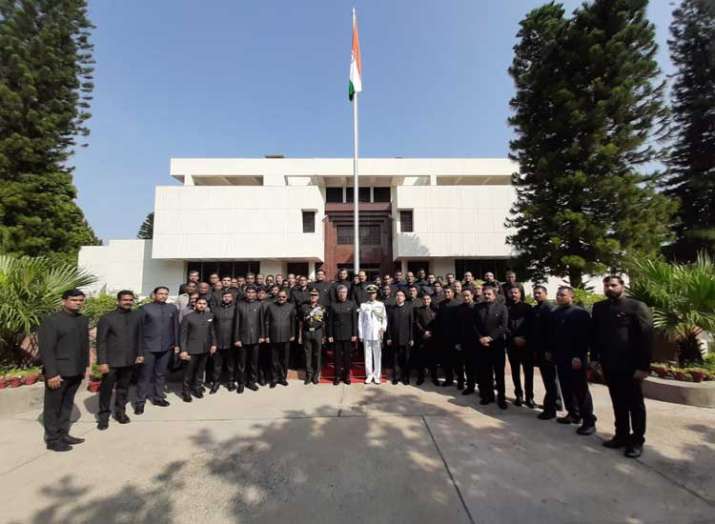The 73rd Independance Day of India was celebrated with... The 73rd Independance Day of India was celebrated with...- India TV
