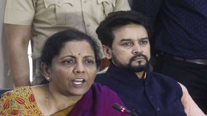 FM Nirmala Sitharaman to tax authorities, Don't overreach, overstate FM Nirmala Sitharaman to tax authorities, Don't overreach, overstate - India TV Paisa