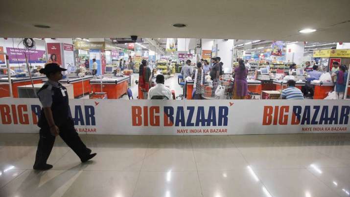 Amazon in advanced talks to buy 8-10pc stake in Future Retail Amazon in advanced talks to buy 8-10pc stake in Future Retail- India TV Paisa