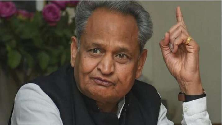 Rajasthan CM Ashok Gehlot Rajasthan CM Ashok Gehlot- India TV