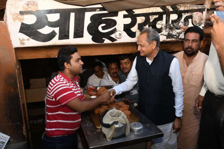 Ashok Gehlot Ashok Gehlot- India TV