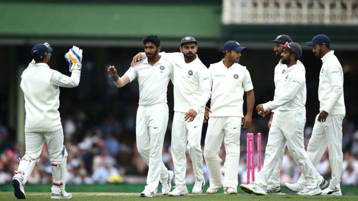 भारत बनाम वेस्टइंडीज के बीच दो टेस्ट मैच की सीरीज का पहला मैच सर विवियन रिचर्ड्स स्टेडियम, नॉर्थ साउ भारत बनाम वेस्टइंडीज के बीच दो टेस्ट मैच की सीरीज का पहला मैच सर विवियन रिचर्ड्स स्टेडियम, नॉर्थ साउ- India TV