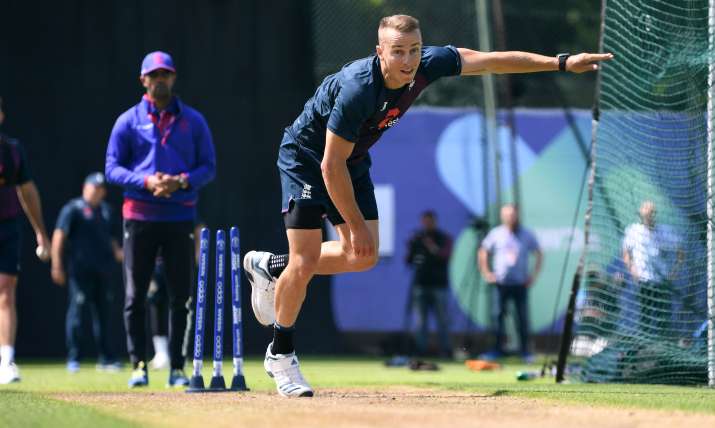 Tom Curran, England Player Tom Curran, England Player- India TV