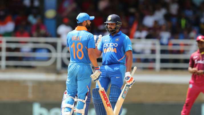 Virat Kohli and Rohit Sharma Virat Kohli and Rohit Sharma- India TV