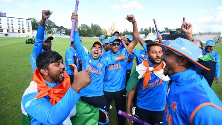 physical disability t20 world series physical disability t20 world series- India TV