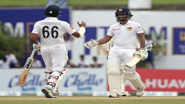 Lahiru Thirimanne and Dimuth Karunaratne Lahiru Thirimanne and Dimuth Karunaratne- India TV