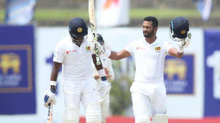 Dimuth Karunaratne, Captain Srilanka Dimuth Karunaratne, Captain Srilanka- India TV
