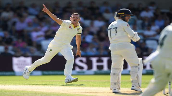Eng vs Aus, 3rd Ashes Test, Day 2: मेजबान... Eng vs Aus, 3rd Ashes Test, Day 2: मेजबान...- India TV