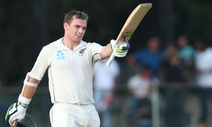 Tom Latham, Newzealand Batsmen Tom Latham, Newzealand Batsmen- India TV
