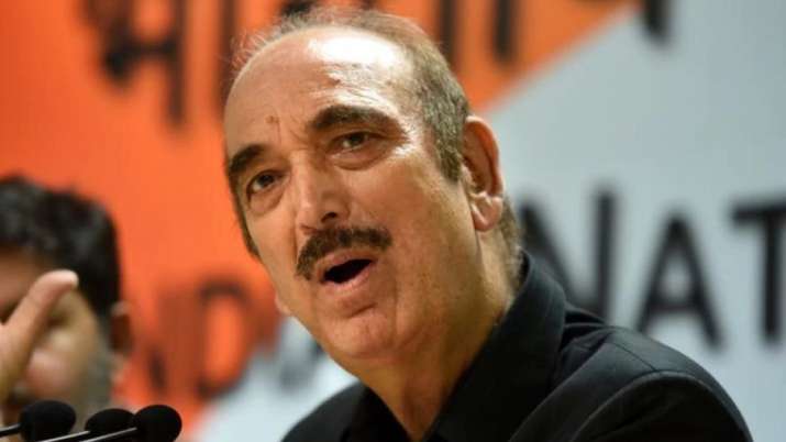 Ghulam Nabi Azad | PTI File Ghulam Nabi Azad | PTI File- India TV