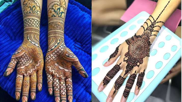 hartalika teej 2019 mehndi design for haritalika teej see photos hartalika teej 2019 mehndi design for haritalika teej see photos - India TV