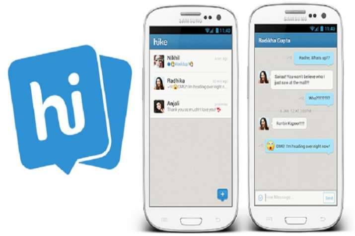 hike messaging app । representative images hike messaging app । representative images- India TV Paisa