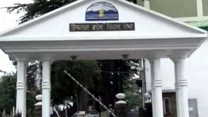 Himachal Pradesh Assembly Himachal Pradesh Assembly- India TV