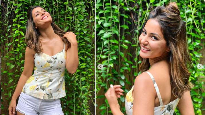 Hina khan Hina khan- India TV