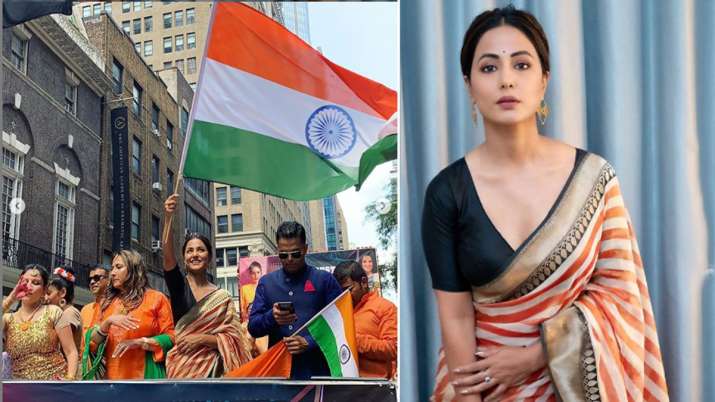 Hina khan Hina khan- India TV